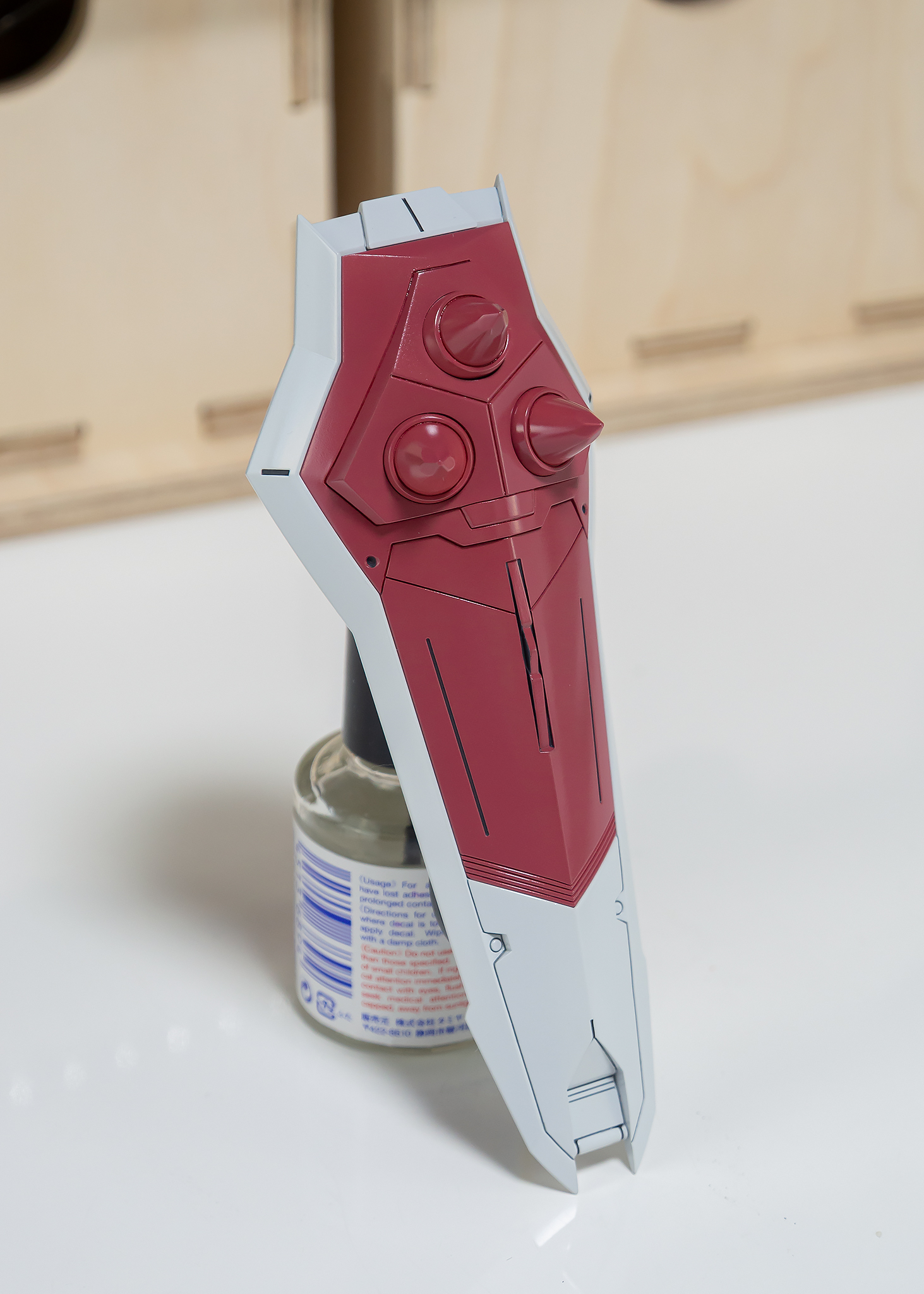Mg ガナーザクウォーリア ルナマリア ホーク専用機 製作5 スミ入れ ずっとガンプラ