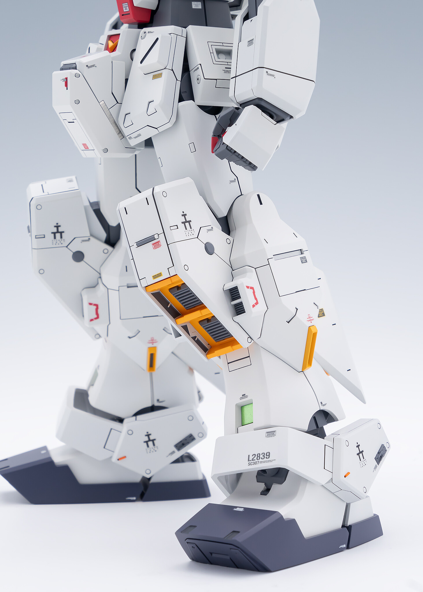 MG ガンダムTR-1［ヘイズル改］完成！ : ずっとプラモデル