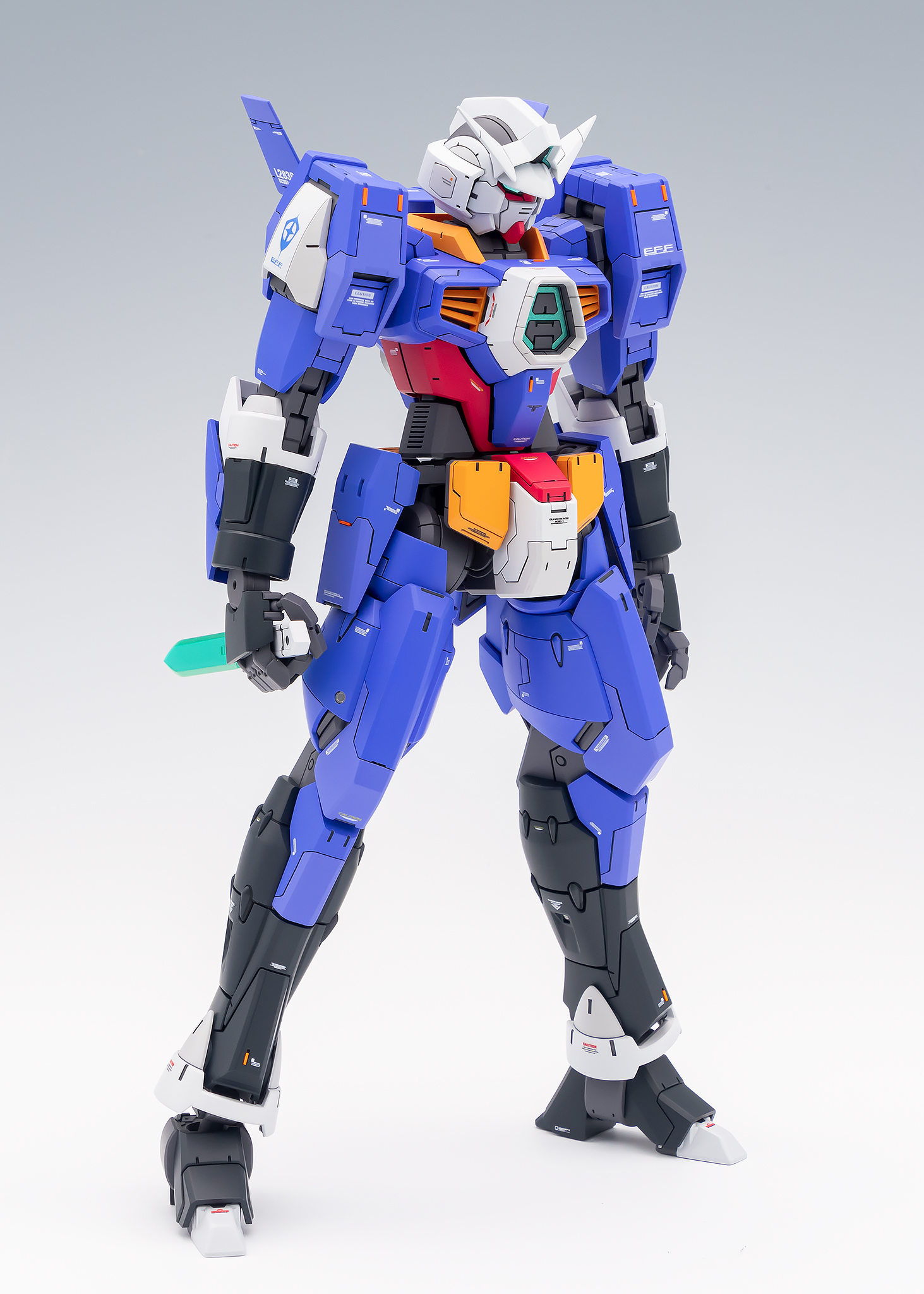 MG ガンダムAGE-1スパロー完成！ : ずっとプラモデル