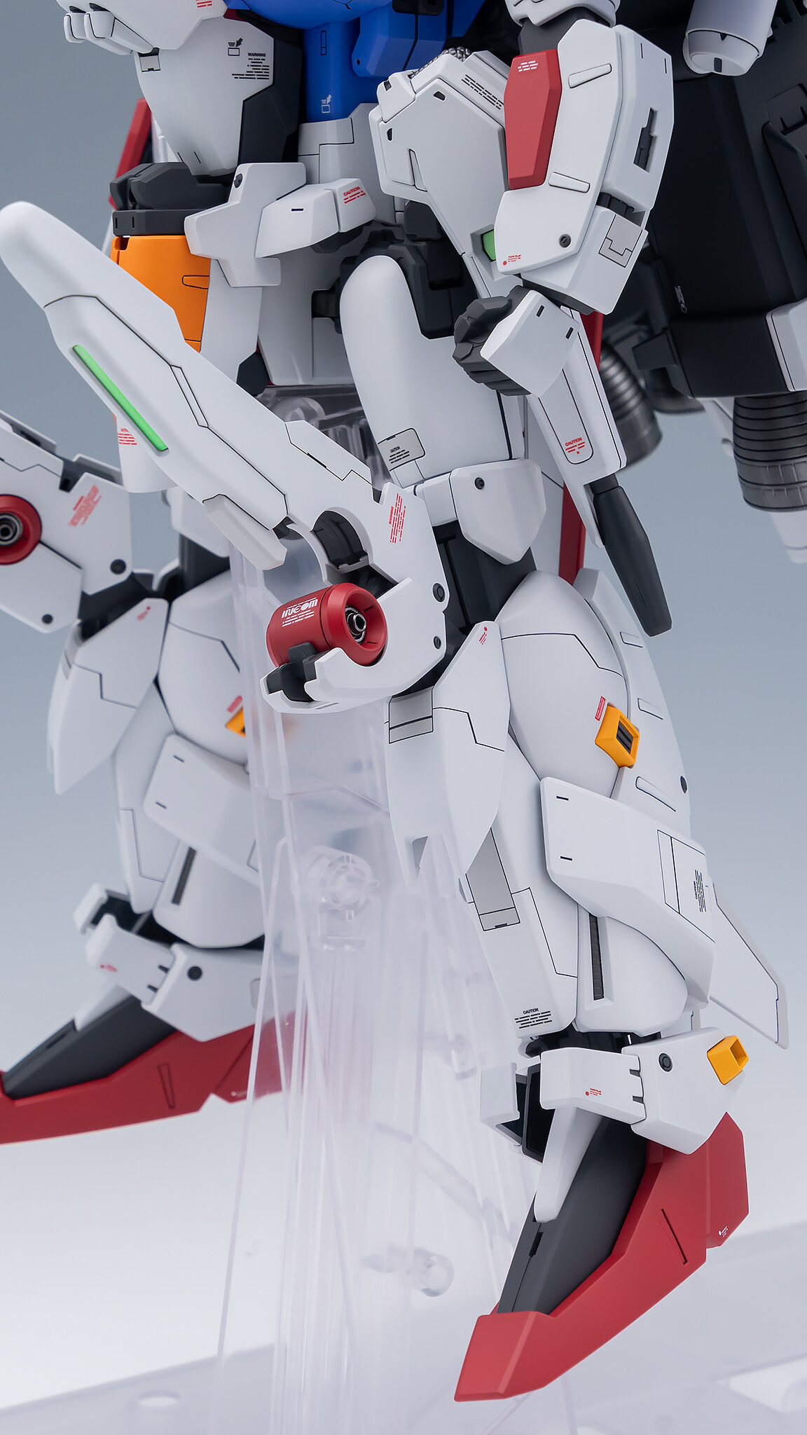 MG Ex-Sガンダム（タスクフォースα Ver.）（月刊ホビージャパン掲載