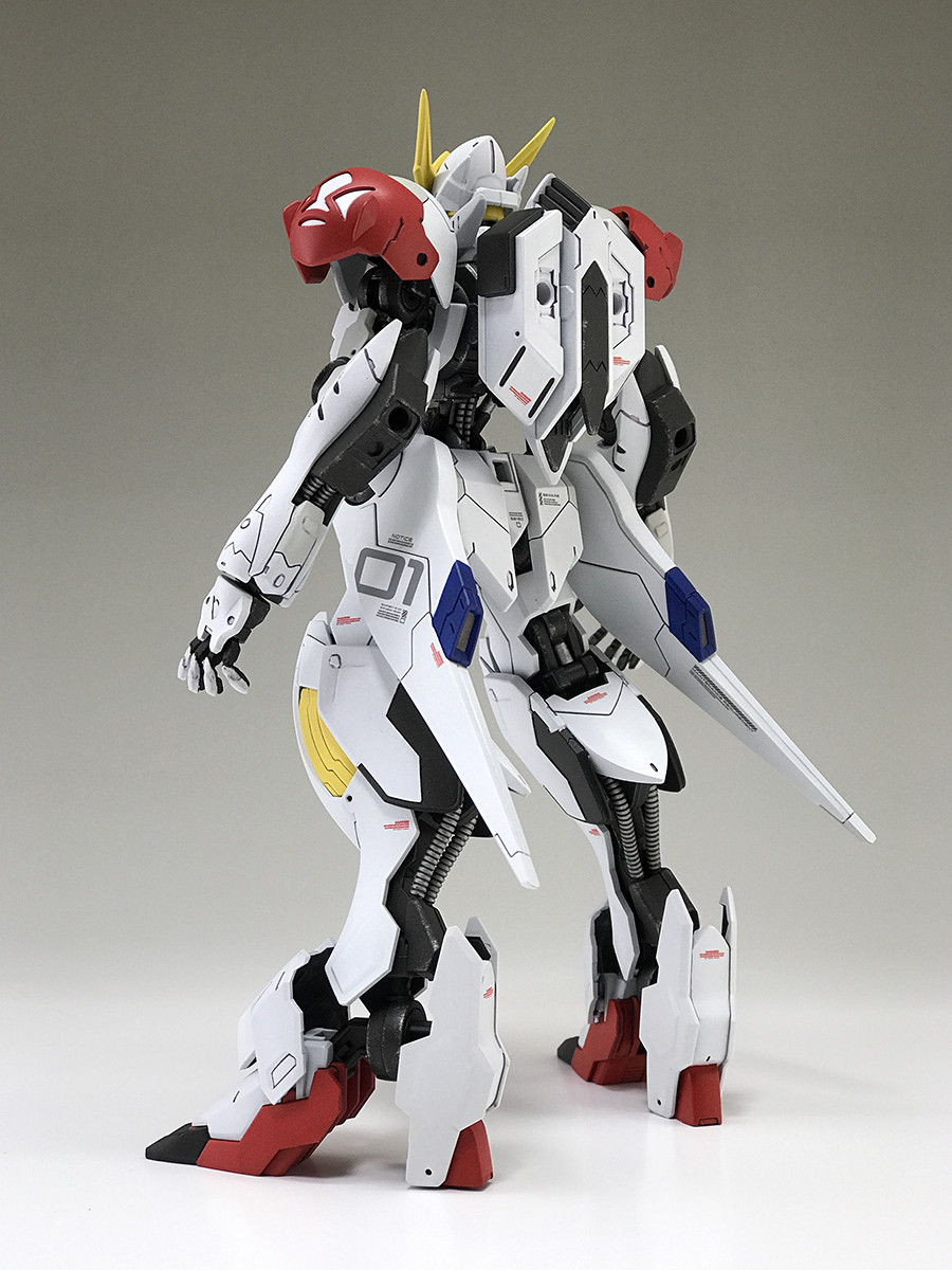 HGIBO ガンダム バルバトスルプス 完成！ : ずっとプラモデル