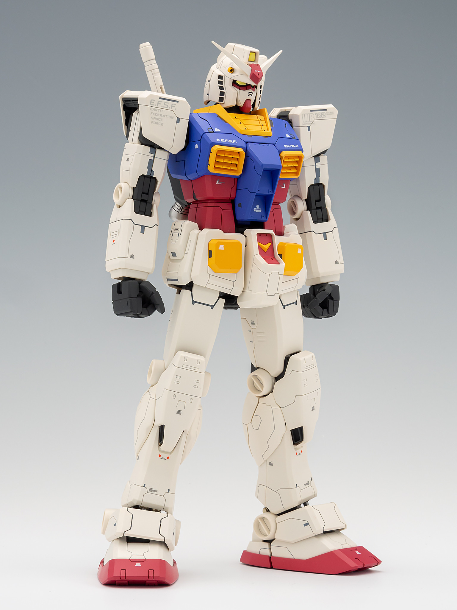 MG ガンダム Ver. ONE YEAR WAR 0079完成! : ずっとプラモデル MG ガンダム Ver. ONE YEAR WAR 0079完成! : ずっとプラモデル