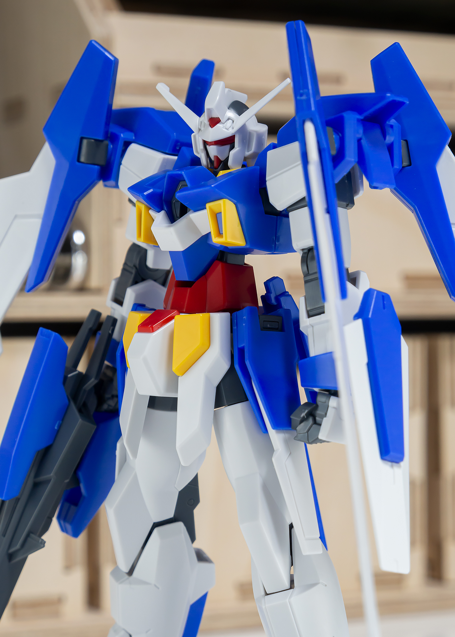 Hgage ガンダムage 2ノーマル製作1 仮組み ずっとガンプラ