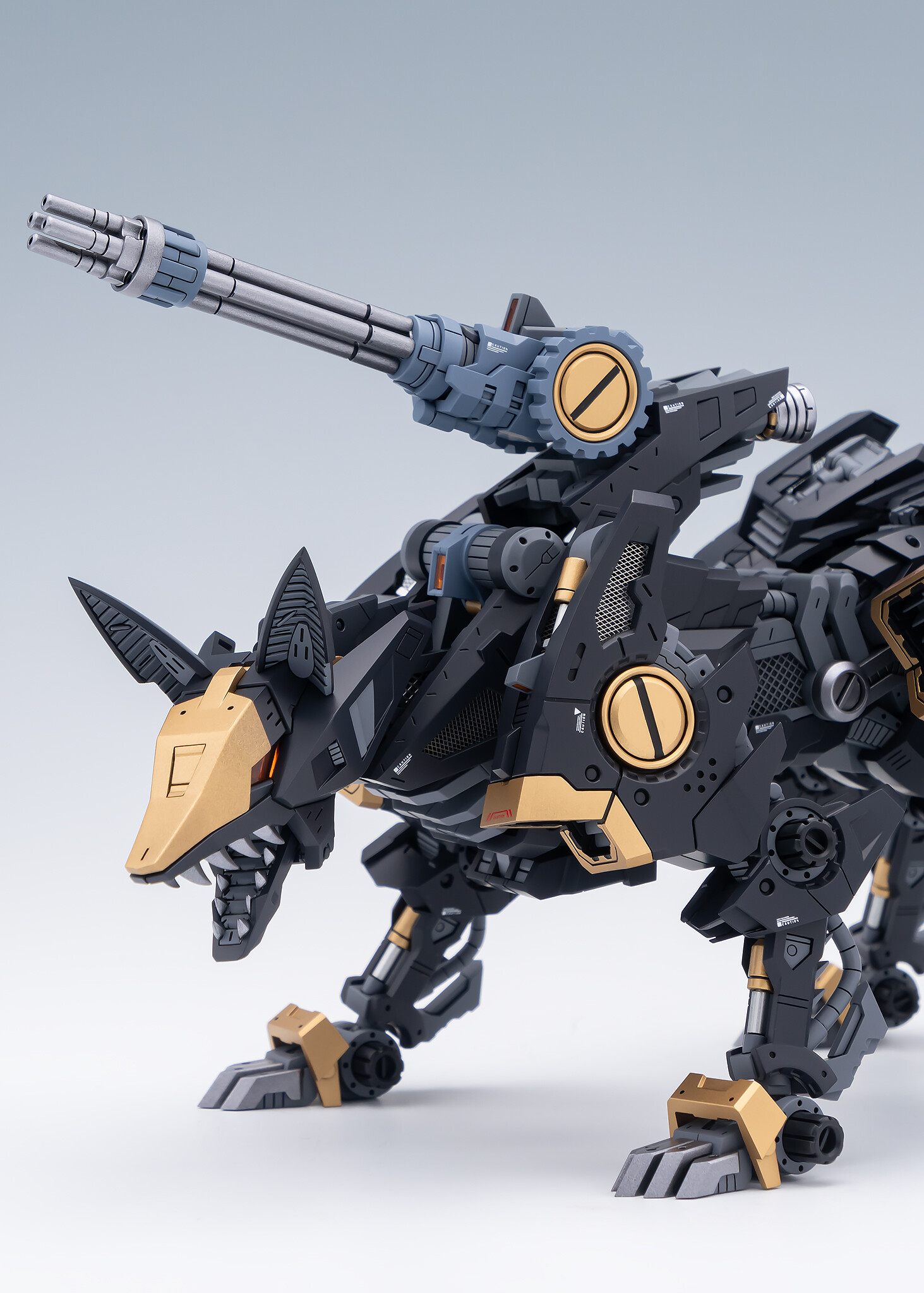 Mech R #02］HMM シャドーフォックスの作例を担当しました！ : ずっと