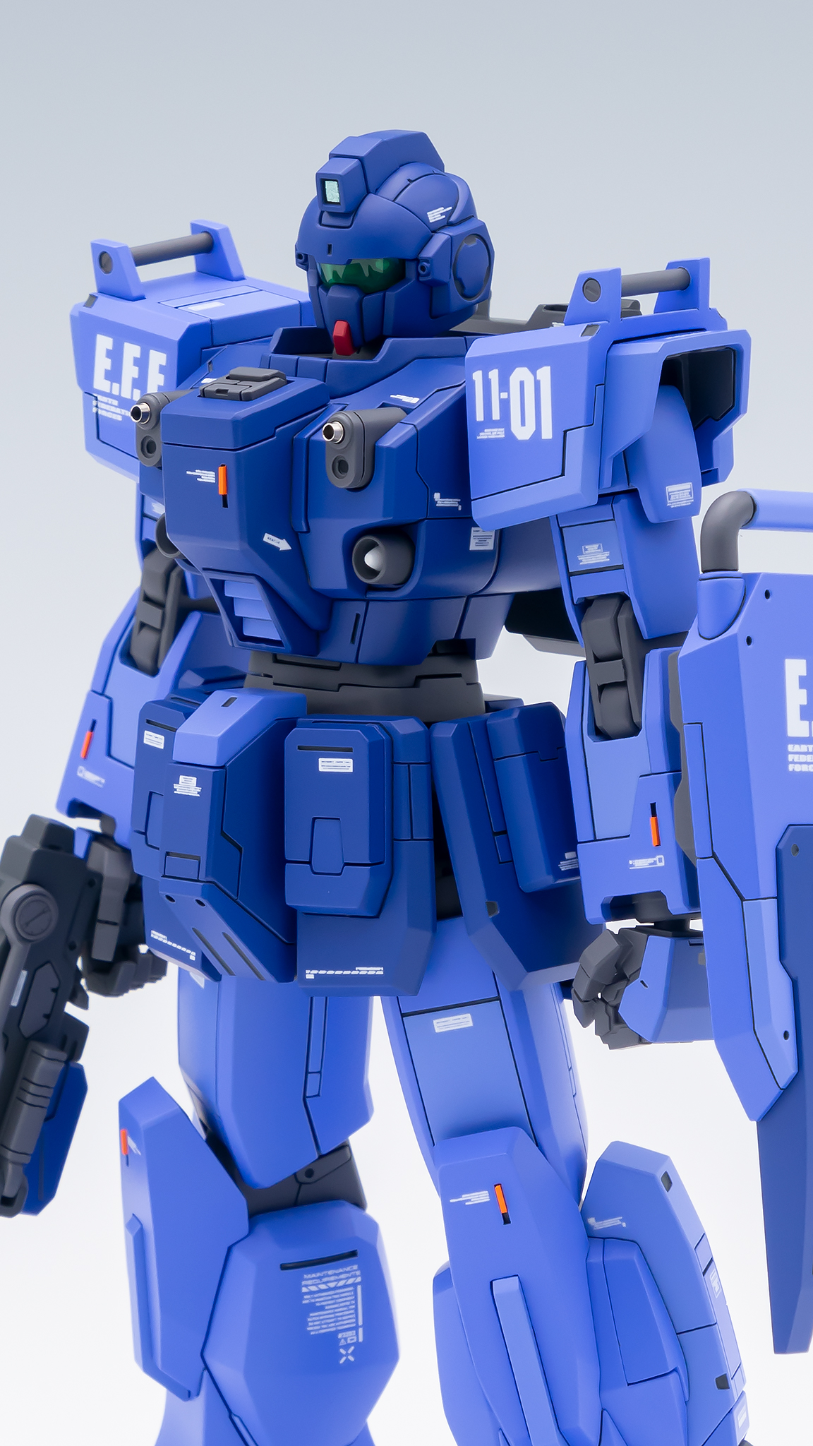 ホビージャパンエクストラ vol.32］HGUC ブルーディスティニー1号機