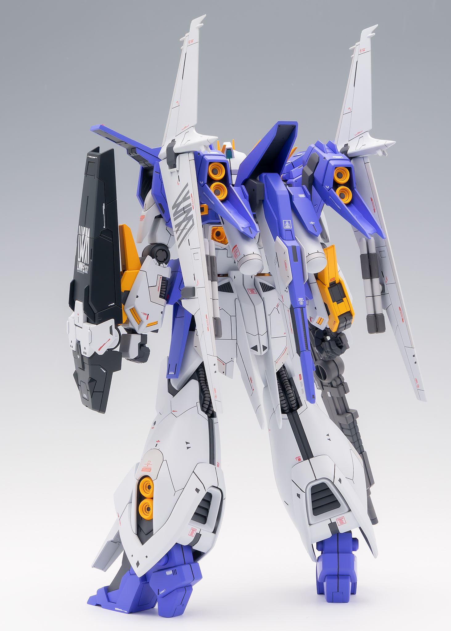 RE/100 ガンダムリントヴルム完成！（っていういつもの感じで工作箇所