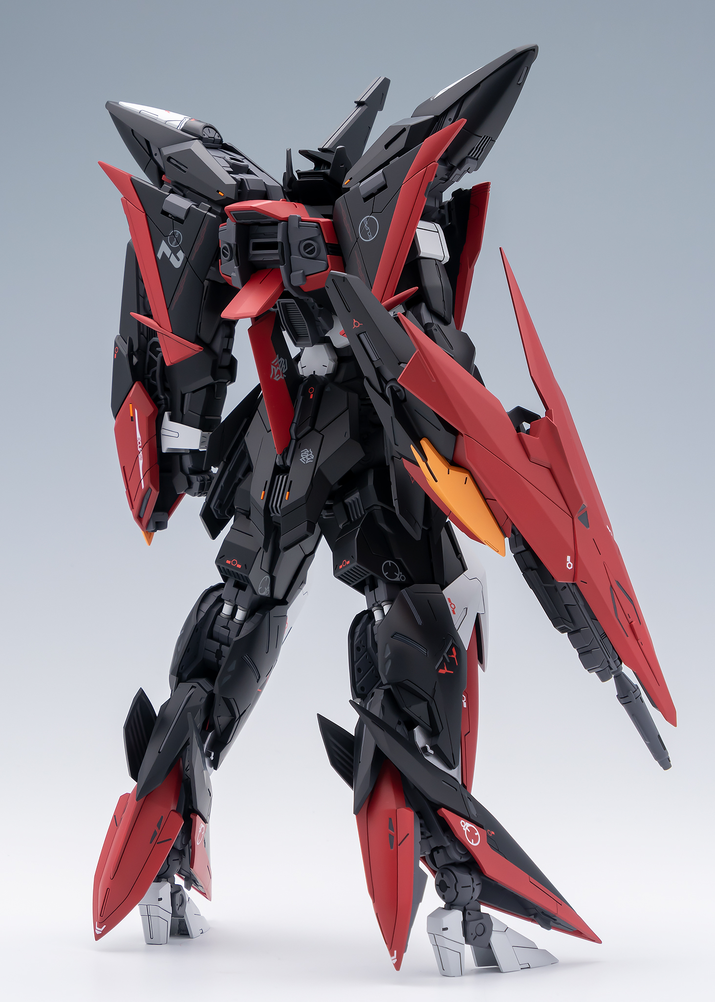 MG テスタメントガンダム 、エクリプスガンダム2号機 塗装品
