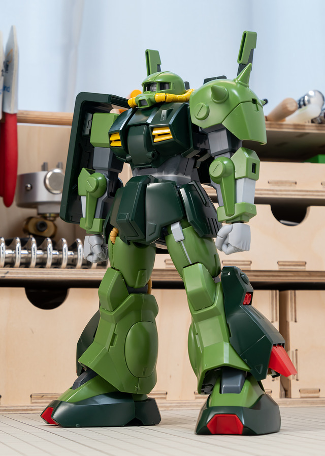 MG ハイザック 製作2／ゴムパーツの置き換え・改修 : ずっとプラモデル