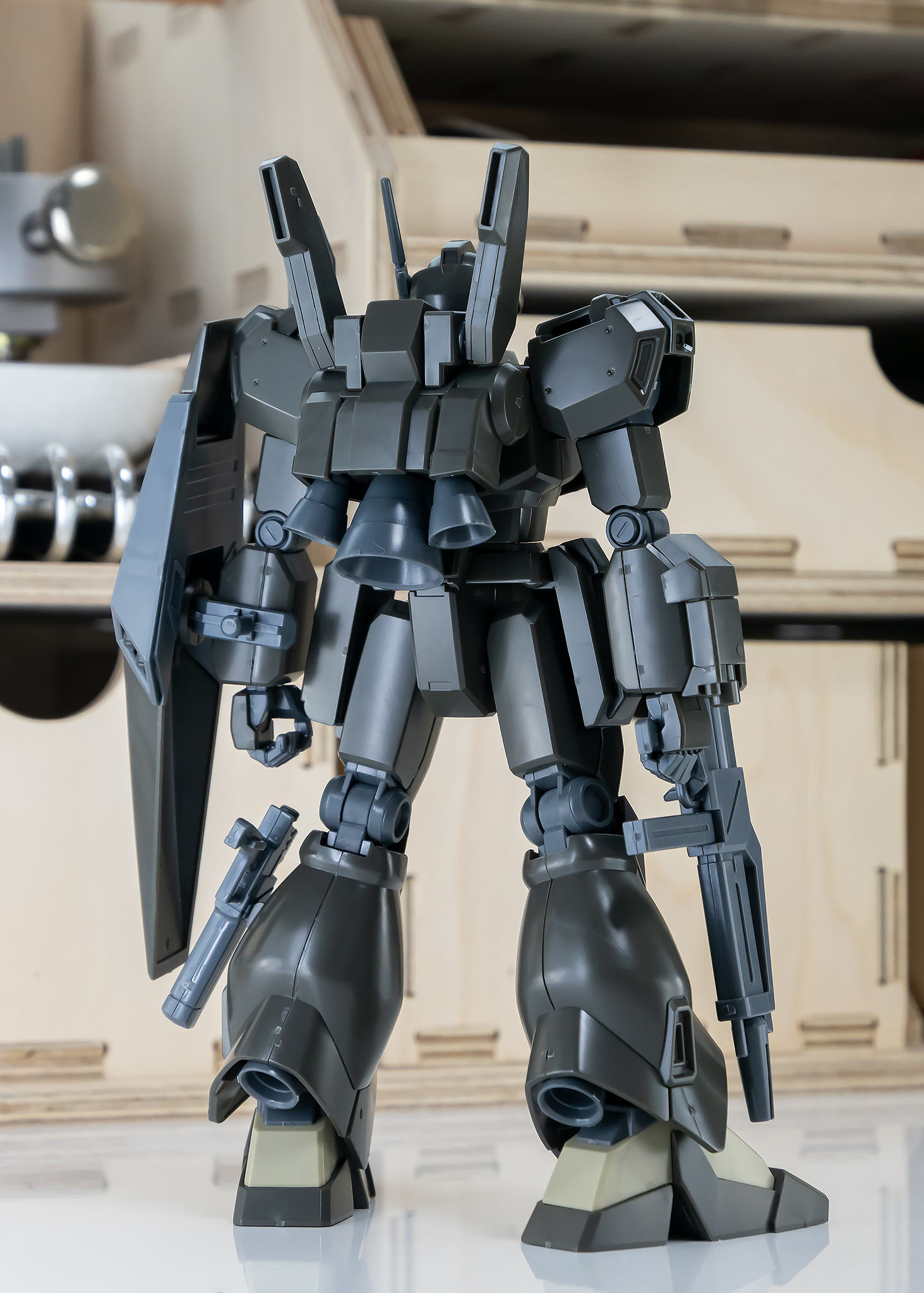 Hguc ジェガン エコーズ仕様 コンロイ機 製作1 仮組み ずっとガンプラ