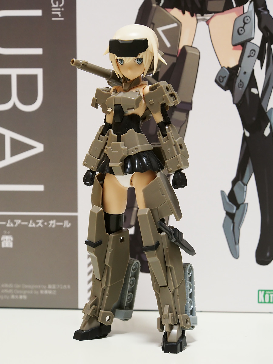 安い Fag フレームアームズガール Gorai 轟雷 Ver 10改 完成品 お客様満足度no 1 Siauliumn Lt