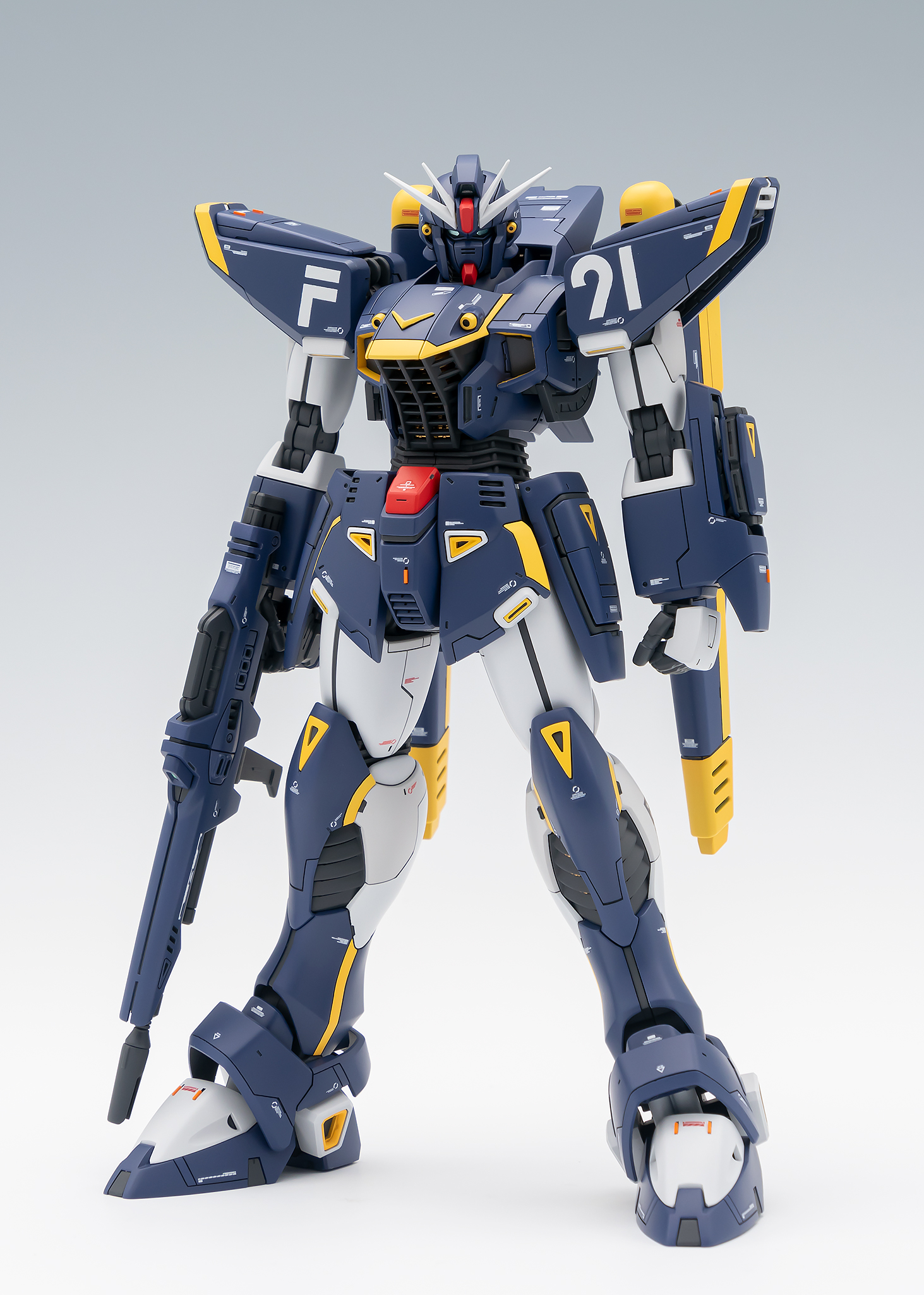 ホビージャパンエクストラ Vol 26 ガンダムf91 ハリソン マディン専用機 の作例を担当しました ずっとガンプラ