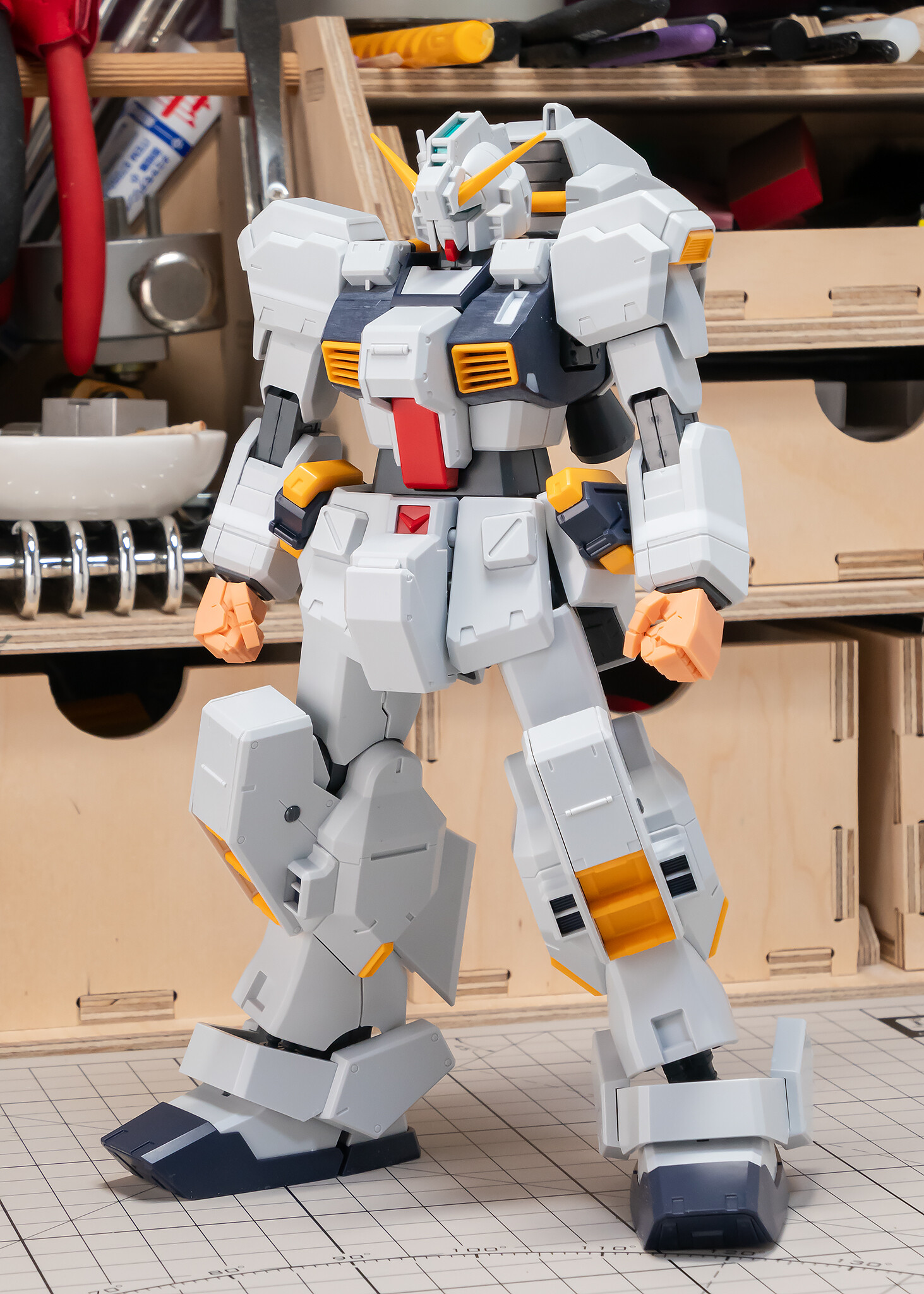 MGヘイズル改　素組み品 MGヘイズル改 素組み品 MG ガンダムヘイズル改 素組み編