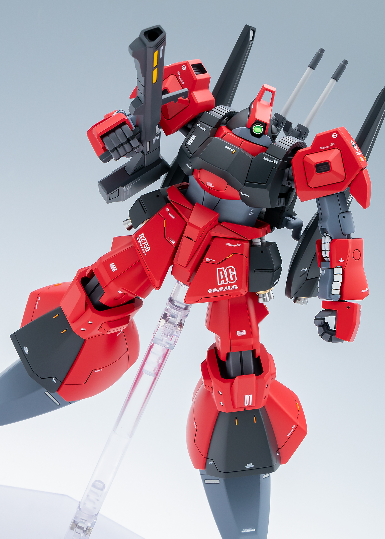 HGUC リック・ディアス（クワトロ・バジーナ機）完成！ : ずっとプラモデル