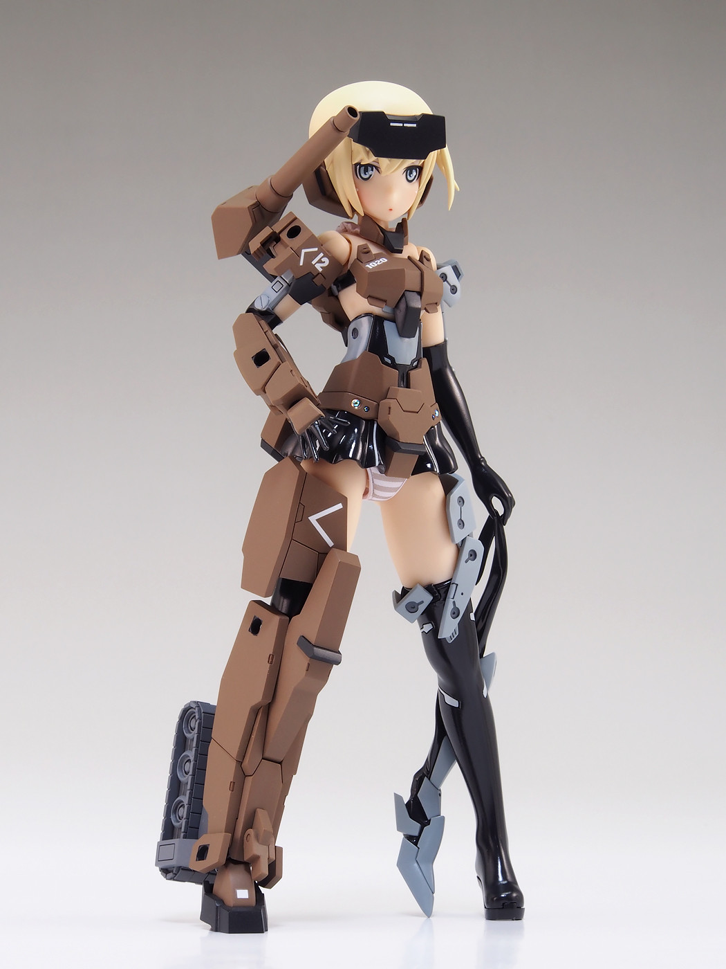 Fag フレームアームズ ガール 轟雷 完成 ずっとガンプラ Fag フレームアームズ ガール 轟雷 完成 ずっとガンプラ