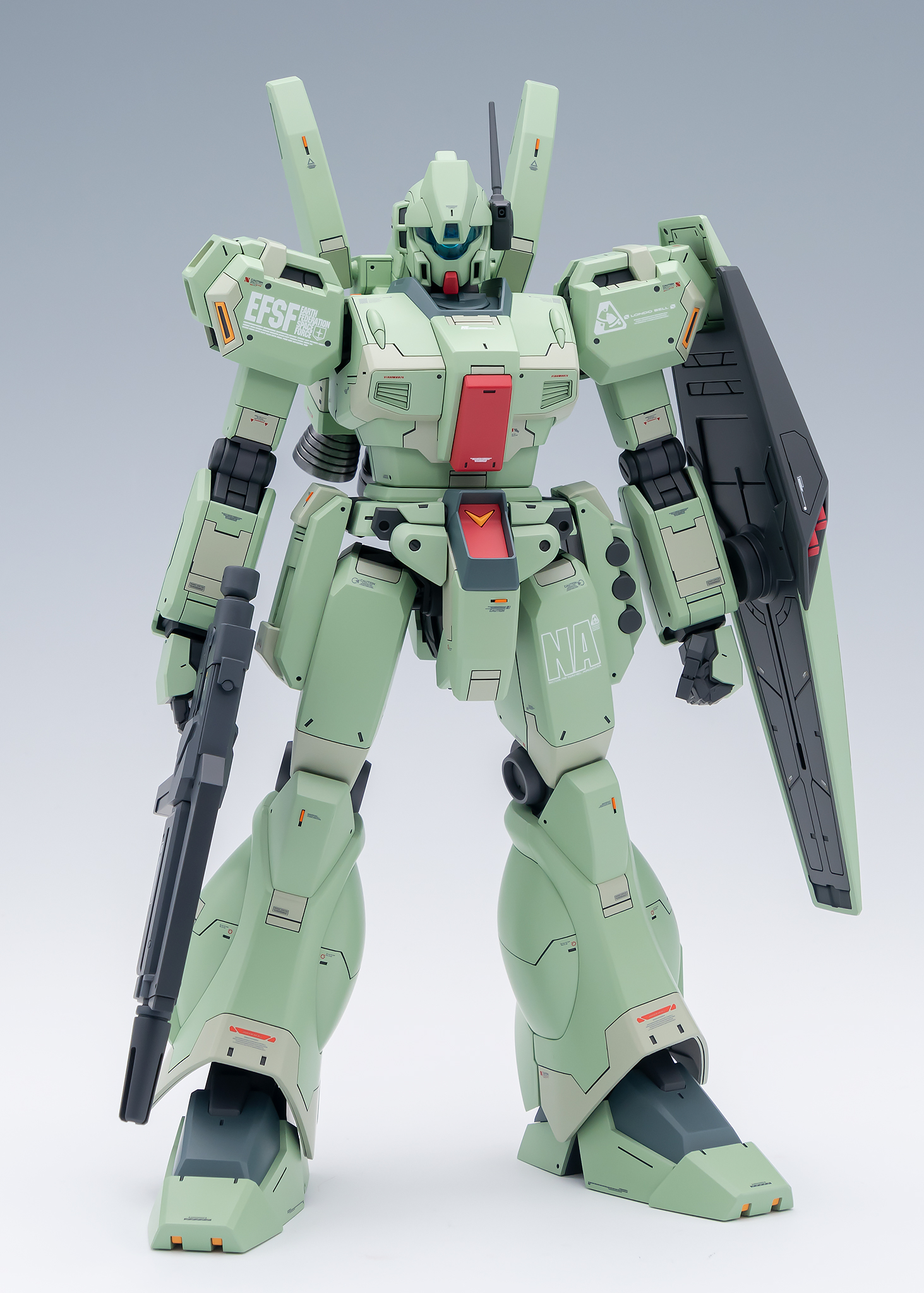 MG ジェガンD型 完成！ : ずっとプラモデル