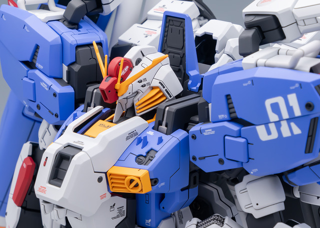 MG Ex-Sガンダム（タスクフォースα Ver.）（月刊ホビージャパン掲載