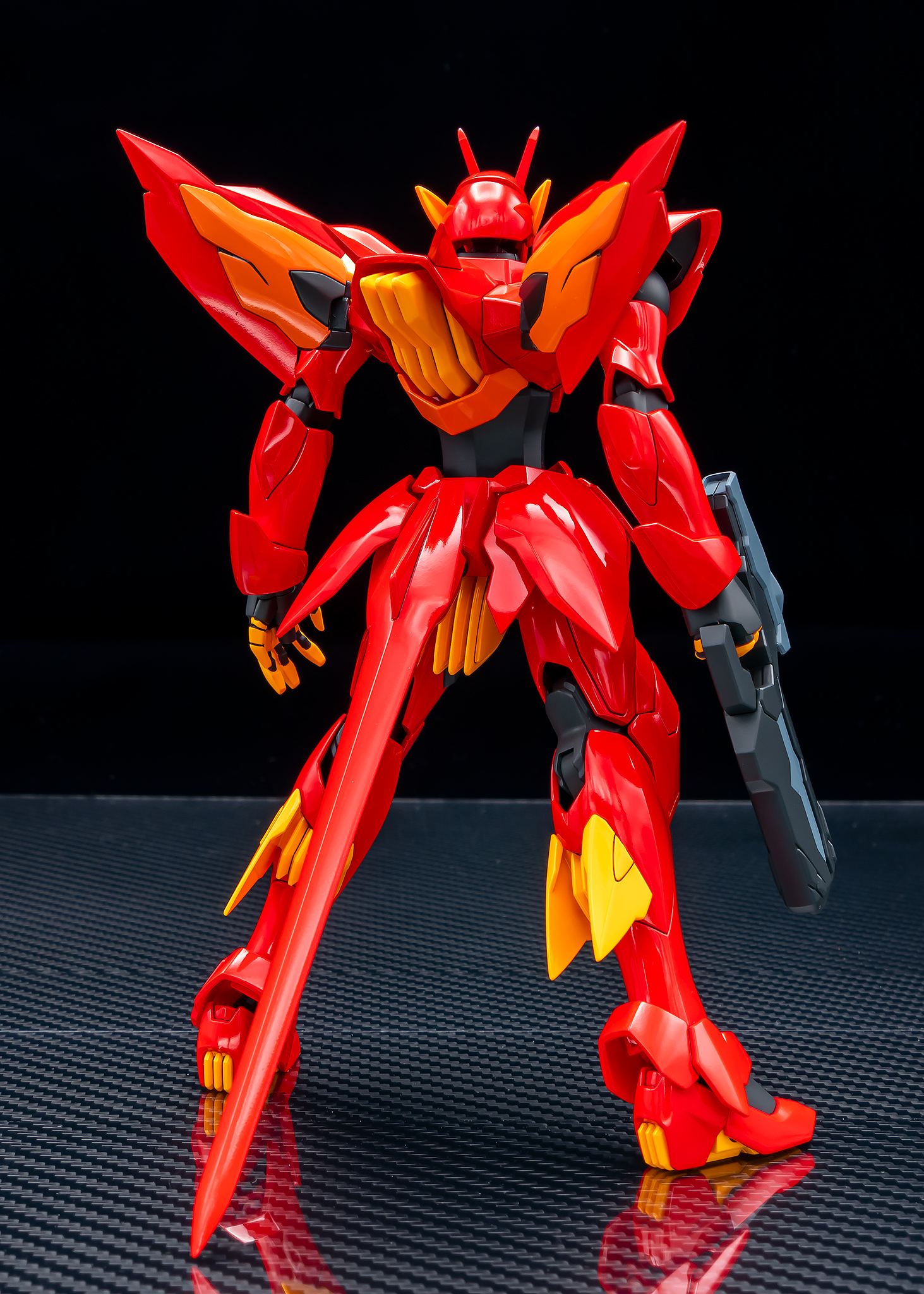 ジャンク品】ガンダムAGE HG ゼイドラ 素組み 親しく