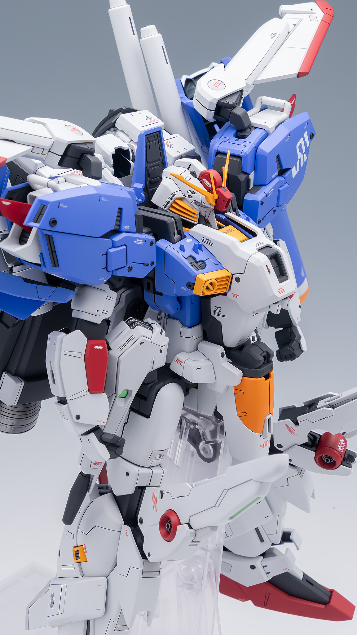 MG EX-Sガンダム　タスクフォースα MG 1/100 Ex-Sガンダム/Sガンダム (タスクフォースα Ver