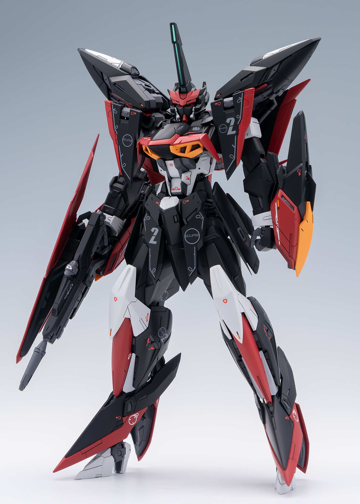 MG エクリプスガンダム2号機（月刊ホビージャパン掲載作例）完成