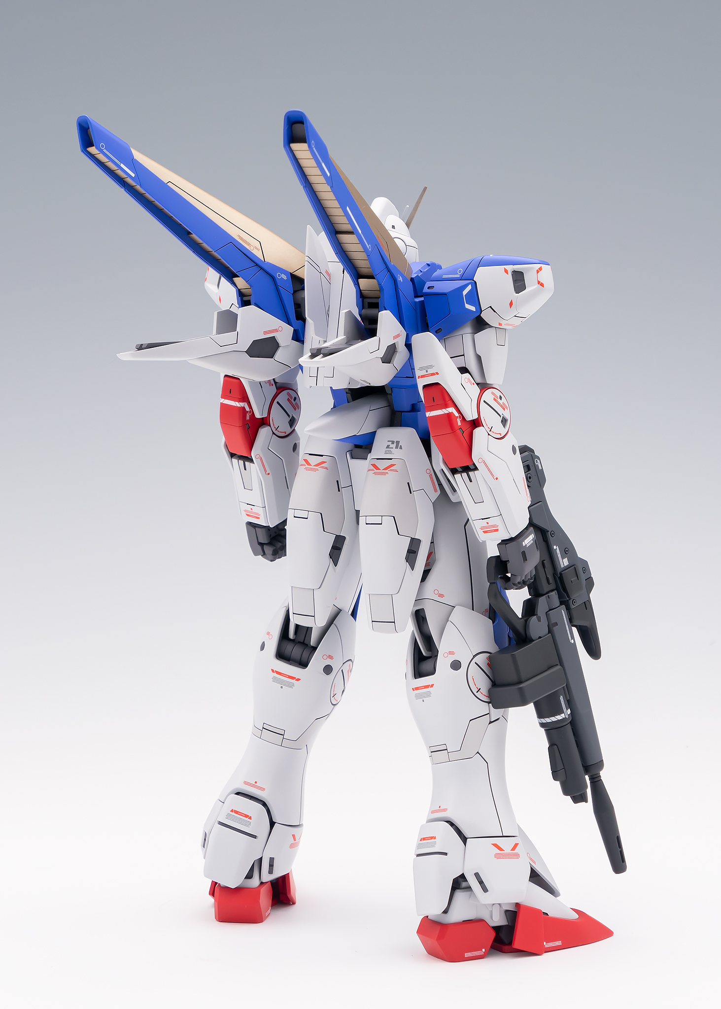 MG V2アサルトバスターガンダムVer.Ka（月刊ホビージャパン掲載作例