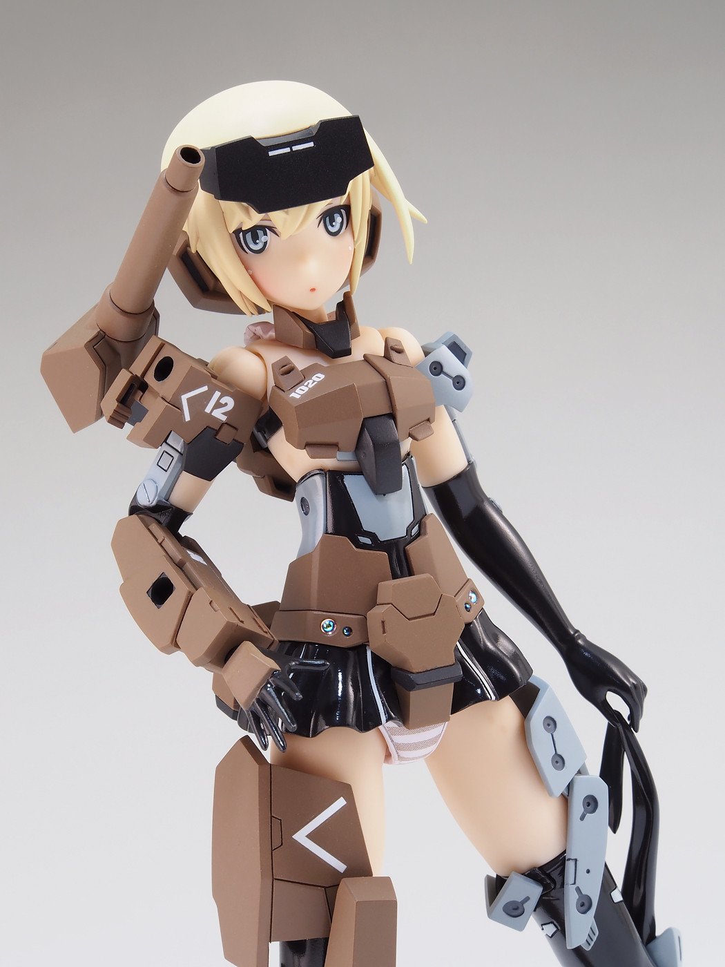 FAG（フレームアームズ・ガール）轟雷 完成！ : ずっとプラモデル
