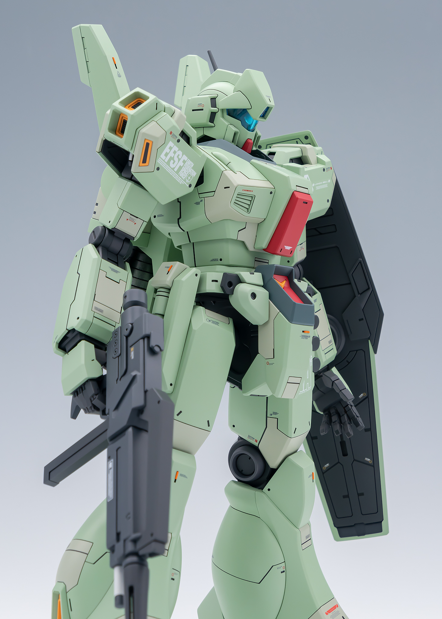 MG ジェガン 全塗装完成品 ウェザリング MGジェガン 完成品