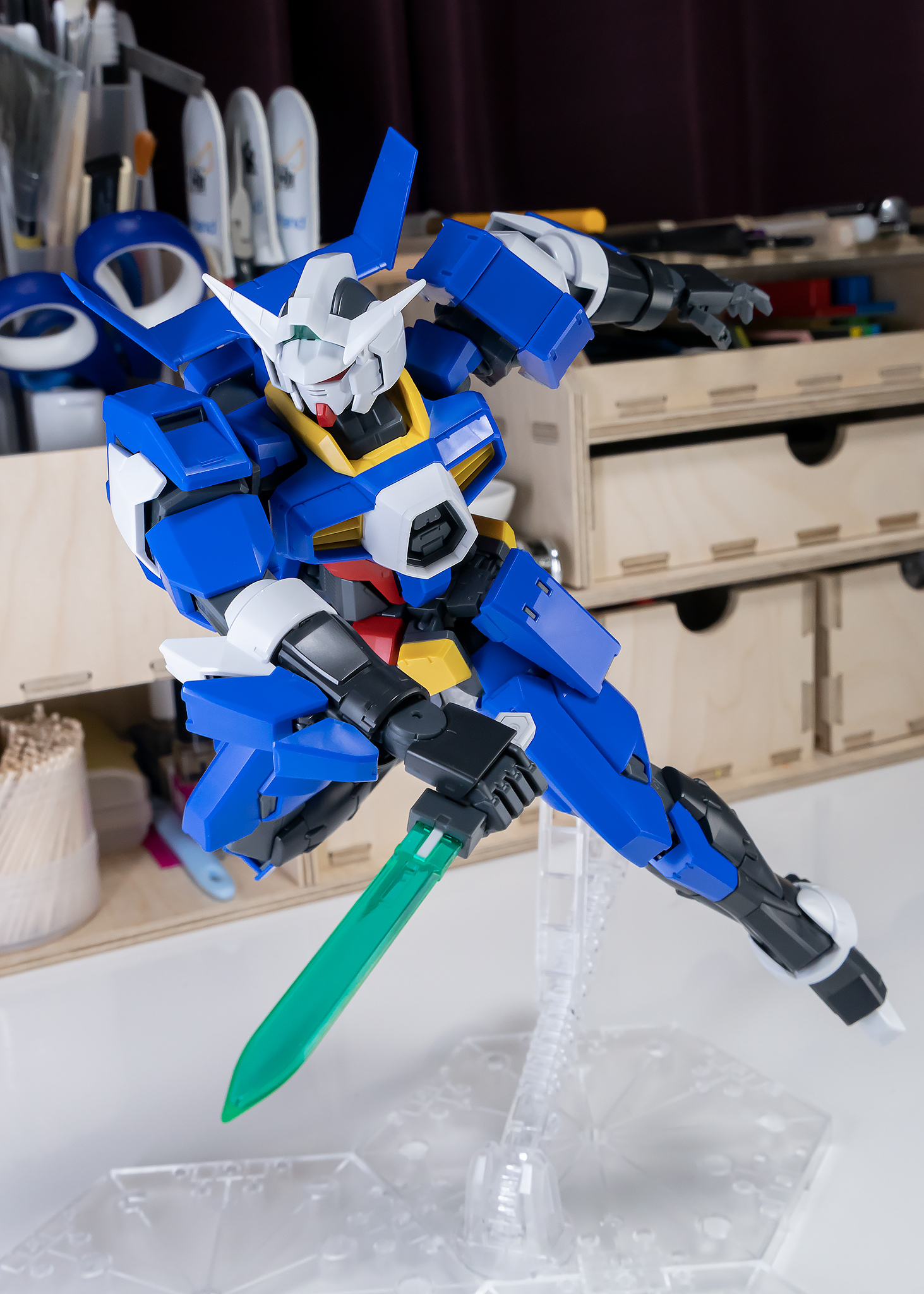 MG ガンダムAGE-1スパロー製作1／仮組み : ずっとプラモデル