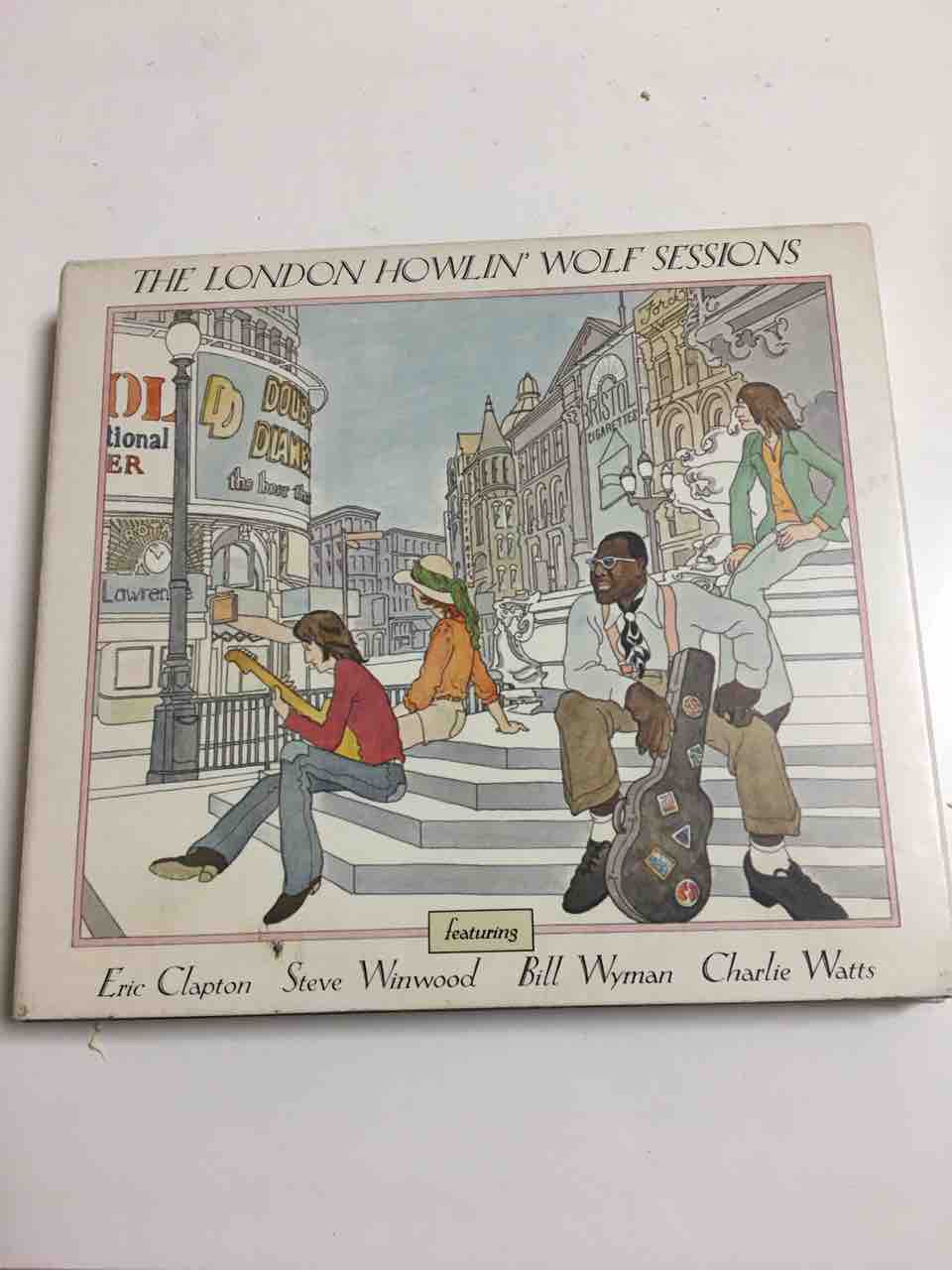 Cd The London Howlin Wolf Sessions 無駄に過ぎ行く日々 Cd The London Howlin Wolf Sessions 無駄に過ぎ行く日々