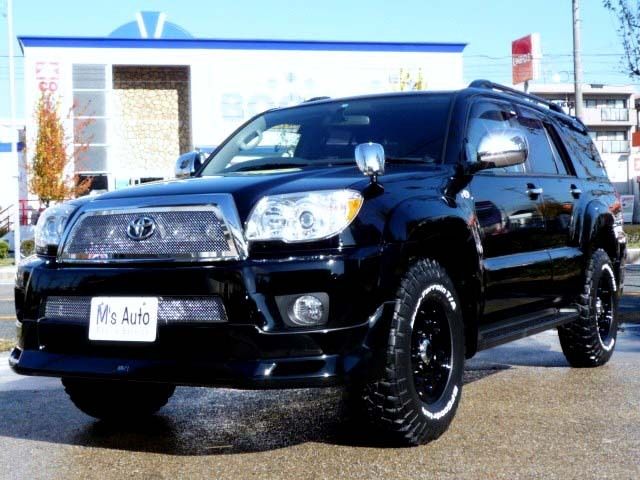 カスタムサーフコレクション ハイラックスサーフ 4runner 4ランナー Fjクルーザー Fj Cruiser Usトヨタ タコマ カスタムカー Ms Auto エムズオートのブログ