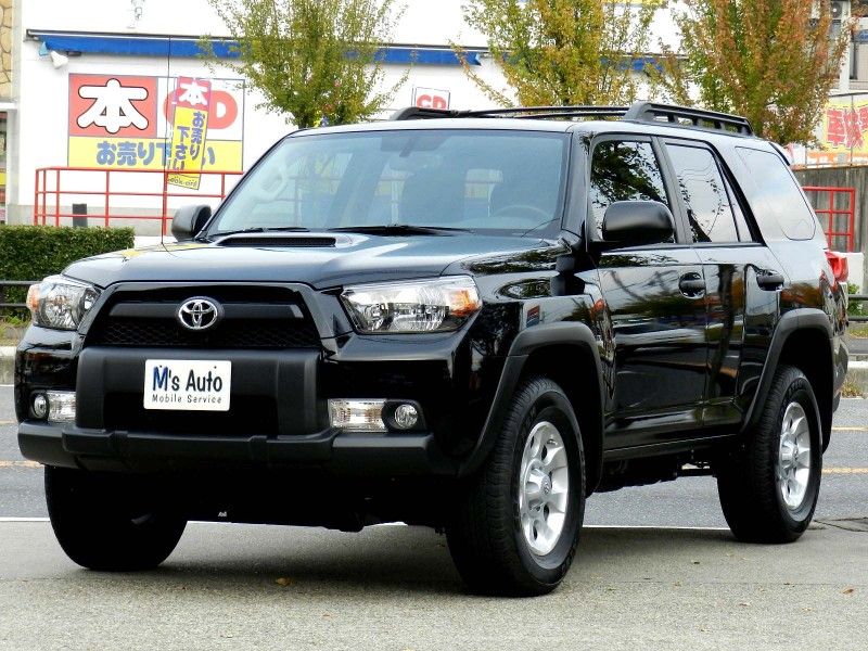 ハイラックスサーフ215、4ランナー フルブラ タコマ ノーズブラ USDM