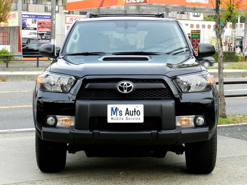 ハイラックスサーフ215、4ランナー フルブラ タコマ ノーズブラ USDM