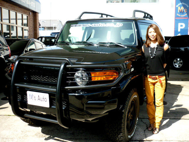 Fj Cruiser Fjクルーザー 衝撃のカスタムコンプリート ハイラックスサーフ 4runner 4ランナー Fjクルーザー Fj Cruiser Usトヨタ タコマ カスタムカー Ms Auto エムズオートのブログ