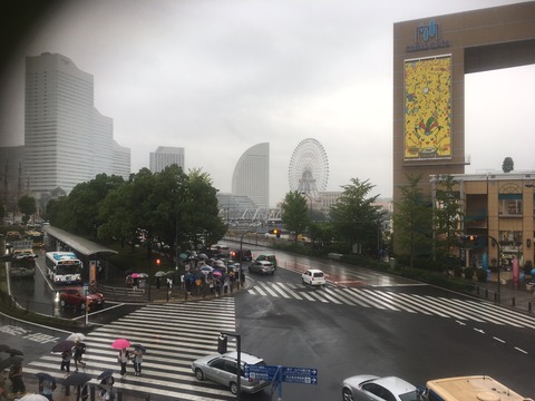 横浜みなとみらい