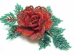 3D red rose ブログ