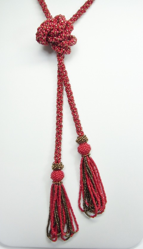 赤nettingネックレス