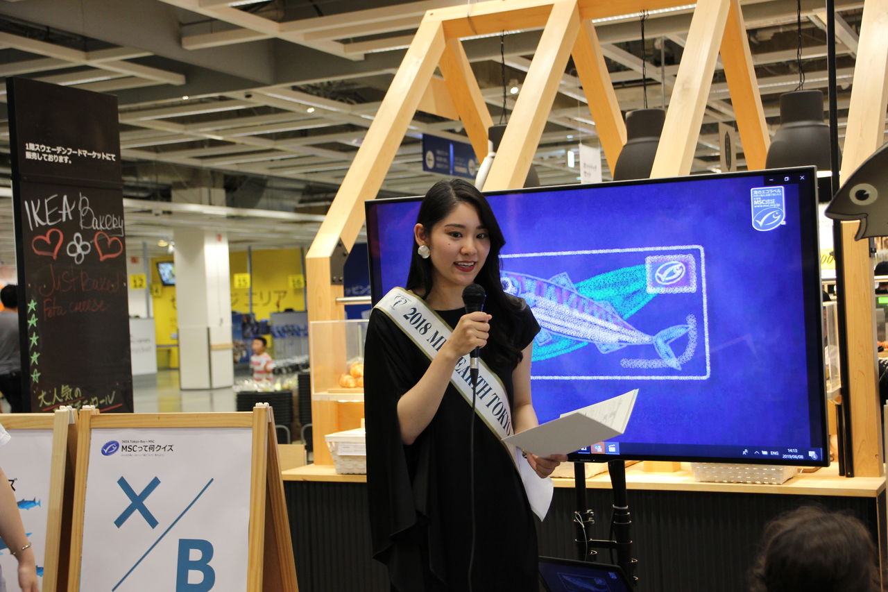 レポート Ikea Tokyo Bayでキッズ向け Mscクイズイベント が開催されました Msc 海のエコラベル を知っていますか Mscジャパンブログ