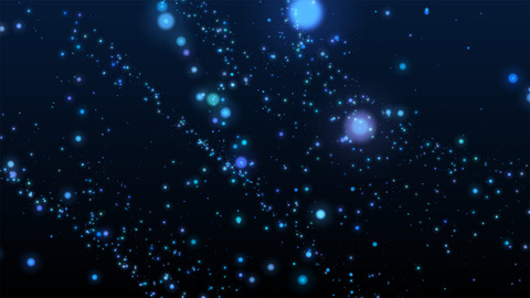 網につけられたLEDライト