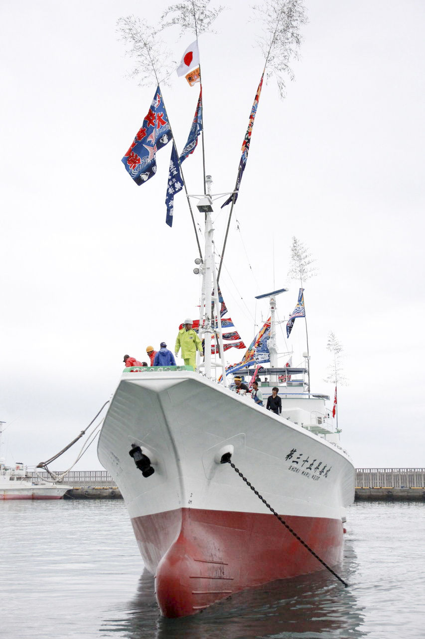 祝！MSC認証「第35昇喜丸」初出航レポート！in 焼津港（出航編） : MSC