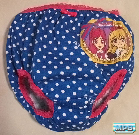 １００枚目 アイカツ ショーツｂ柄 ２０１４ の件 みすこむ ぶろぐ やっぱり白が好き 仮 Classic