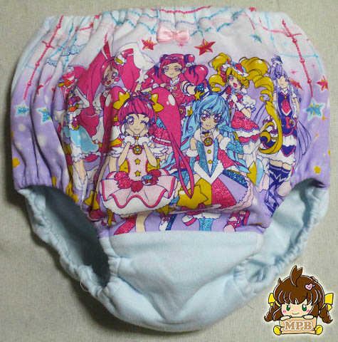 プリキュアショーツ みすこむ ぶろぐ やっぱり白が好き 仮 Classic