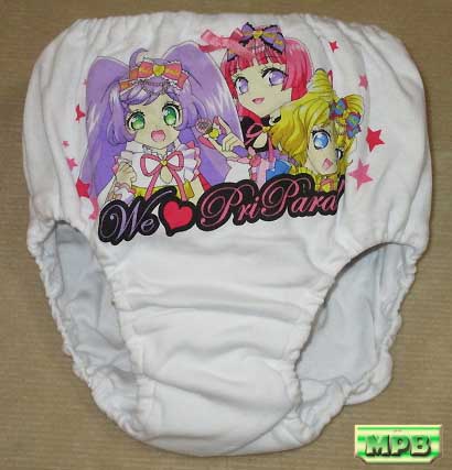 プリパラショーツ みすこむ ぶろぐ やっぱり白が好き 仮 Classic プリパラショーツ みすこむ ぶろぐ やっぱり白が好き 仮 Classic