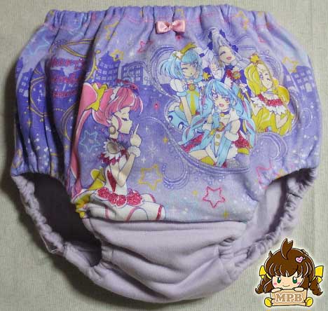 プリキュアショーツ みすこむ ぶろぐ やっぱり白が好き 仮 Classic