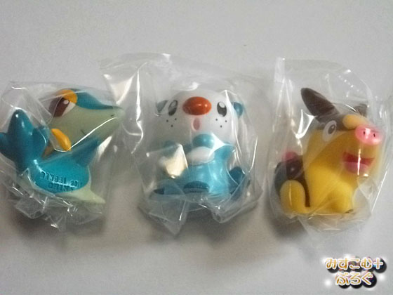 ０８１０ ポケモンキッズの色違い みすこむぷらすぶろぐ その辺に置いといて 仮