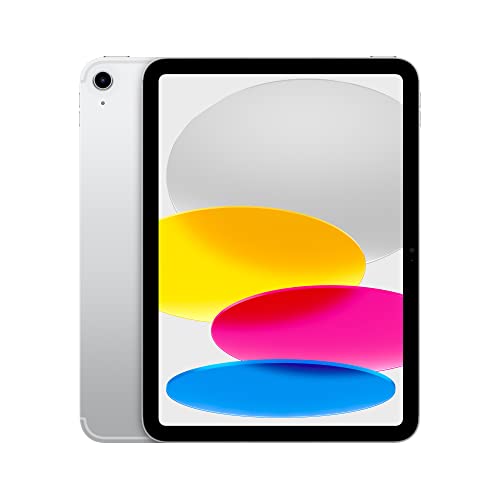 2022 Apple 10.9インチiPad (Wi-Fi + Cellular, 256GB) - シルバー (第10世代)