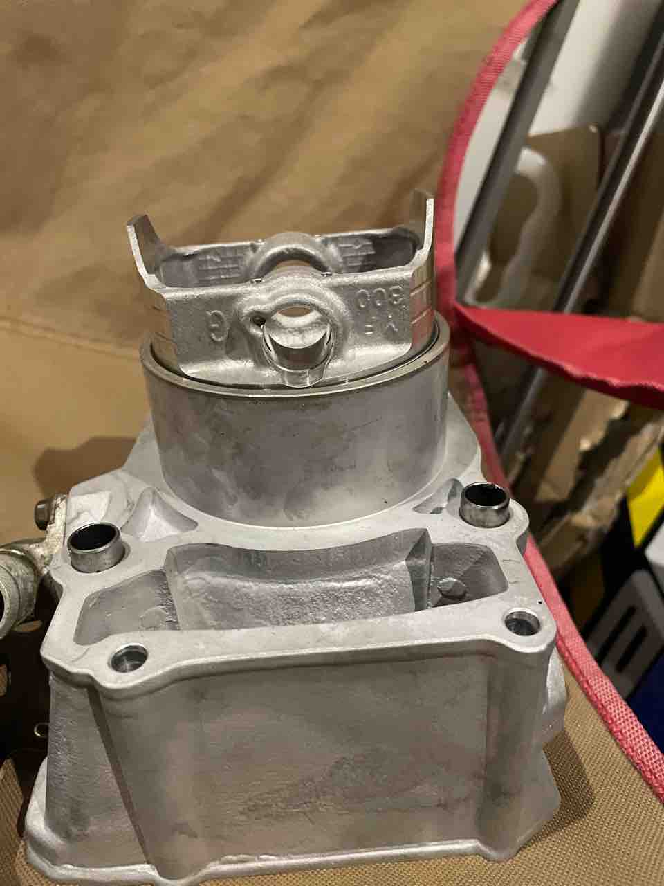 KLX改Dトラッカー AHL?限界中華ボアアップキット 装着