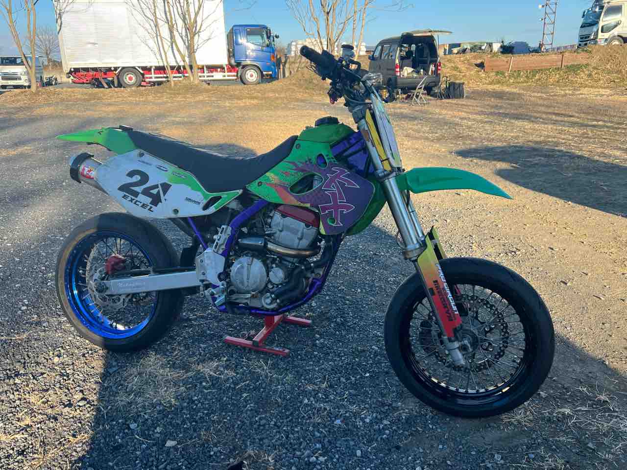 KLX250 ボアアップキット Dトラッカー KLX300 ボアアップの通販 d 