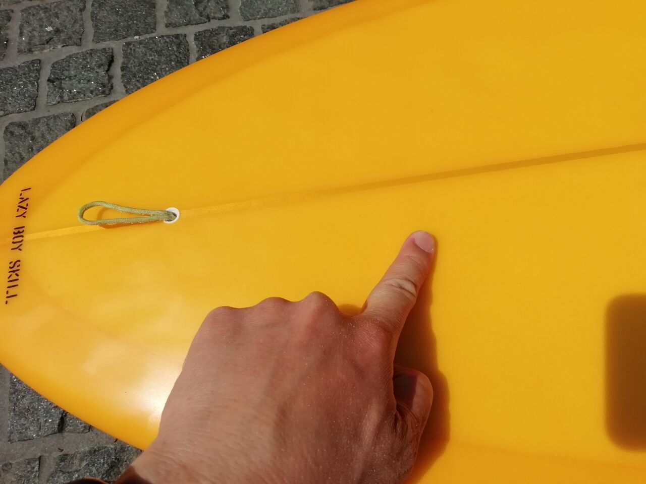 SOLD 中古ボード： Lazy Boy Skill Decoy 6'6