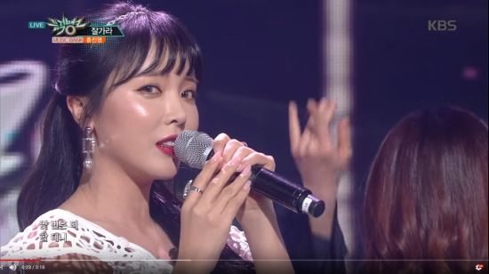 ホンジニョン Good By 愛のバッテリー Music Bank 観 聴 楽 2