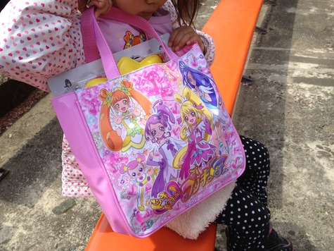 映画プリキュアの前売りチケットを買ってきたよー ウチの娘の社長っぷり