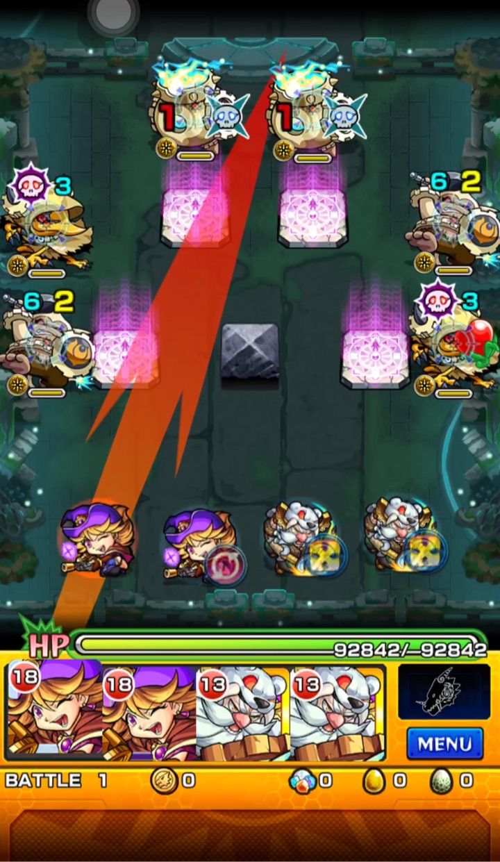 ガラゴーラ3攻略 神獣の聖域 ガラゴーラ編 モンスト民のブログ